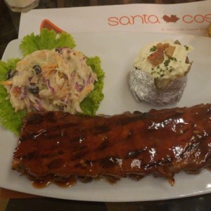 costilla bbq clasica