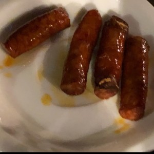 chorizos