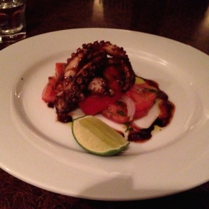 Pulpo caramelizado