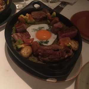 Arroz con pato