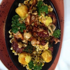 parrillada de pulpo 