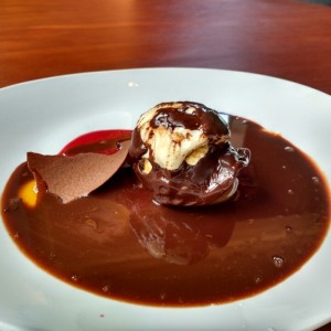 esfera de chocolate