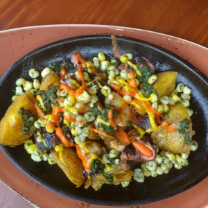 plancha anticuchera