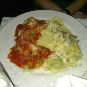 Tortelli de Salchica y Tortelloni de Prosciutto