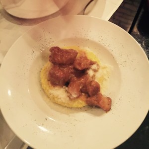 ternera con risotto