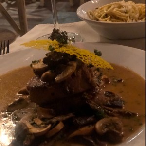 Filetto al fungui 