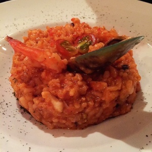 Risotto frutti di mare