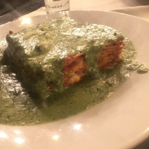 Lasagna al pesto cremoso