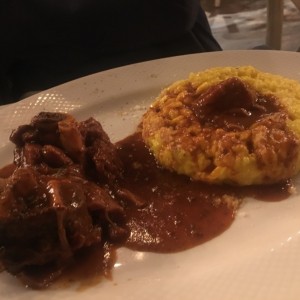 Risotto al Osobuco