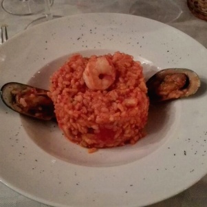Rissotto frutti de mare