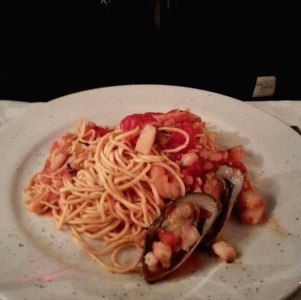 Spaghetti frutti de mare