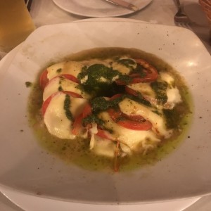 mozzarella caliente
