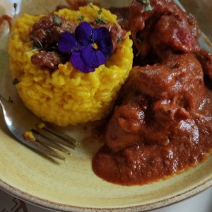 Osabuco y rissoto
