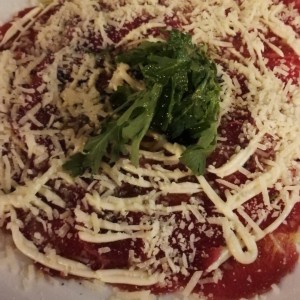 carpaccio de res
