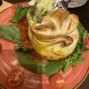 Burrata al forno