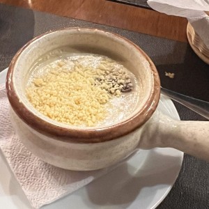 Sopa de hongos