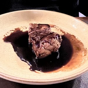 Filete de aceite balsámico 