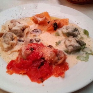 Mix de raviolis de vegetales