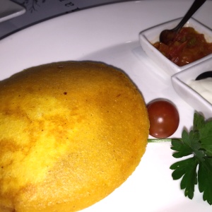 Arepa de huevo 