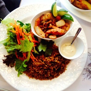 Mix de mariscos 