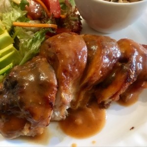 Pollo a la Monteriana