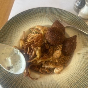 Arroz arabe 