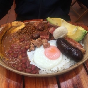 Bandeja Paisa