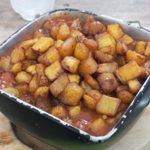cazuela de frijoles