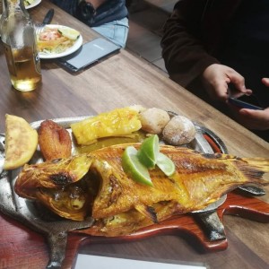 Pescado entero 