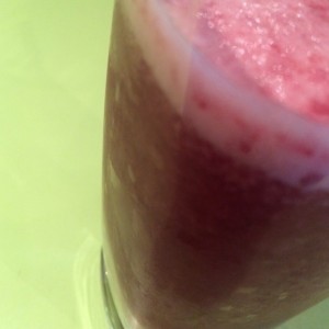 Jugo de mora