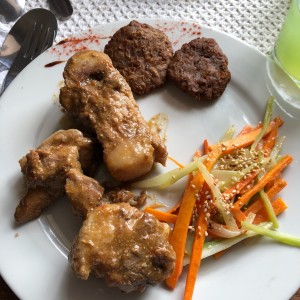Plato Fuerte