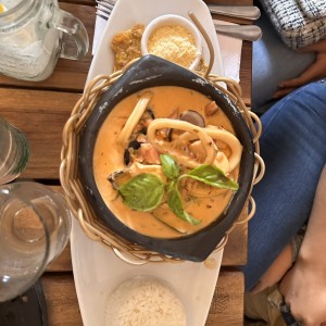 Seafood soup