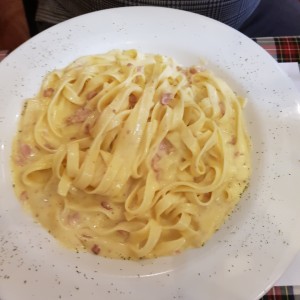 Fetuccine Alfredo