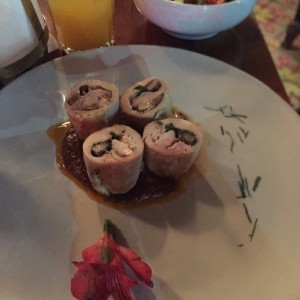 INVOLTINI DI POLLO