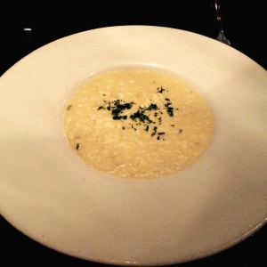 Rissotto 4 quesos