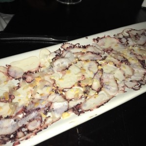 Carpaccio di Polipo