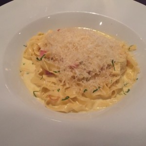 Fettuccine Carbonara