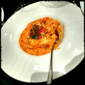 Risotto frutos del mar