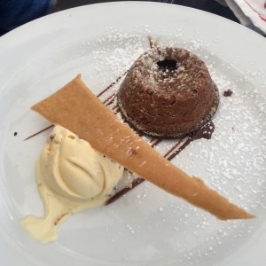 volcan de chocolate 