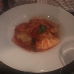 raviolis de mozzarela