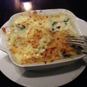 lasagna de pollo