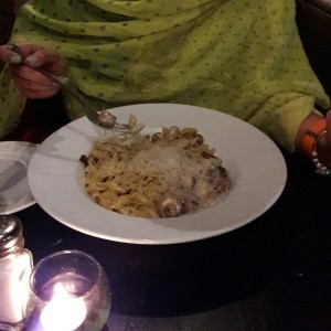 penne a la fungi