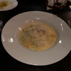 fetuccini alla carbonara 
