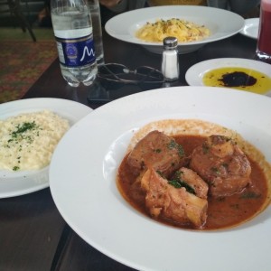 Ossobuco con rissoto