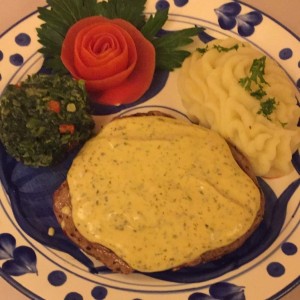 steak a la Bernaise