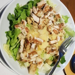 Ensalada Cesar.