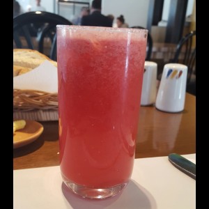 jugo de sandia