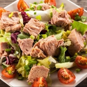 emsalada con atún