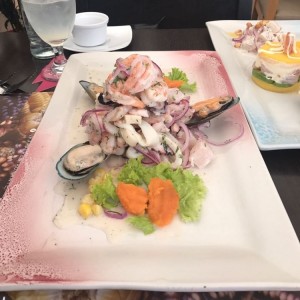 ceviche de la casa