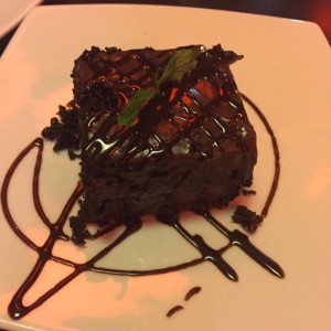torta de chocolate